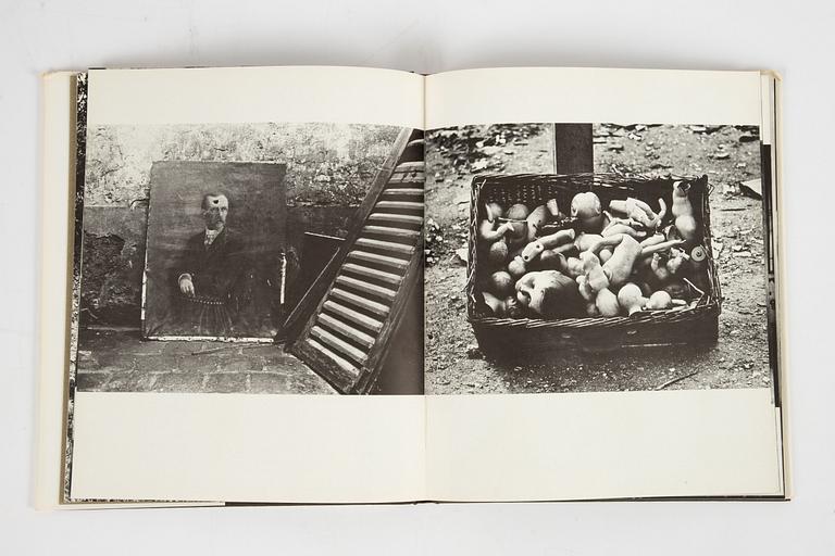 Christer Strömholm, Poste Restante, book, 1967.