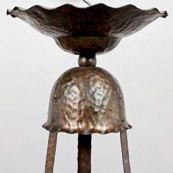 TAKLAMPA, jugend, 1900-talets fösta kvartal, höjd 80 cm.