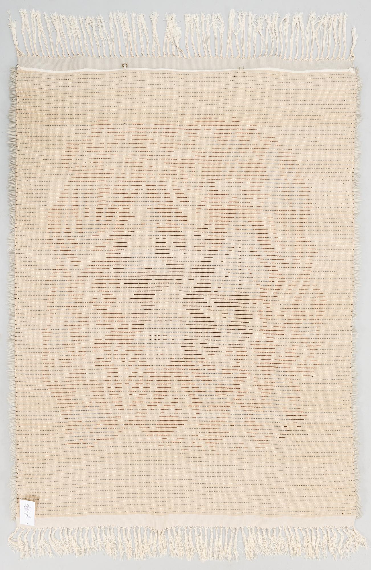 TOINI NYSTRÖM, ryijy. Noin 160x115 cm.