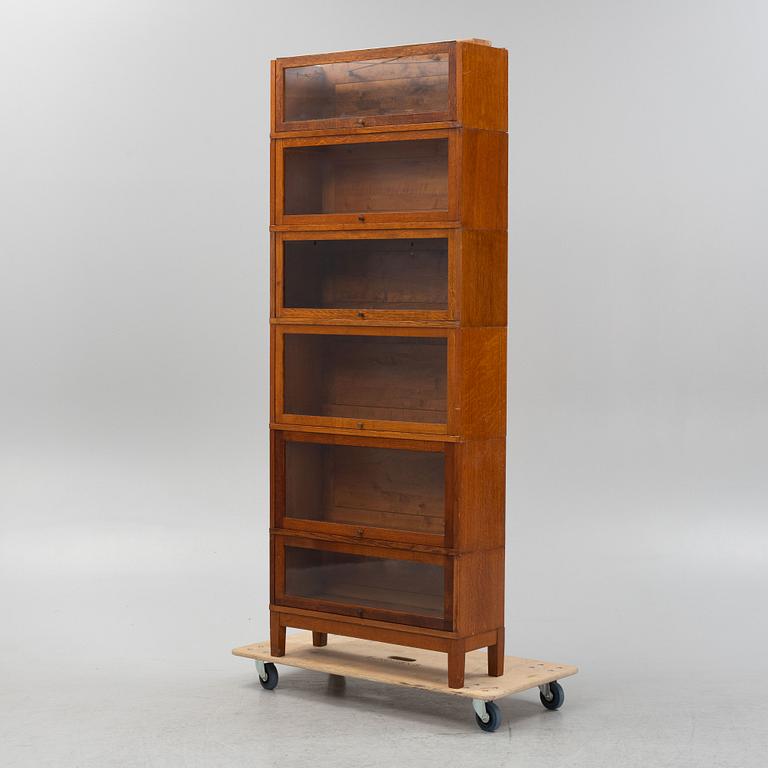 A book cabinet, Åtvidaberg, early 20th century.