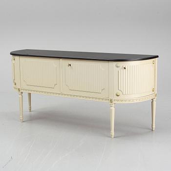 A second half of the 20th century Gustavian style sideboard.