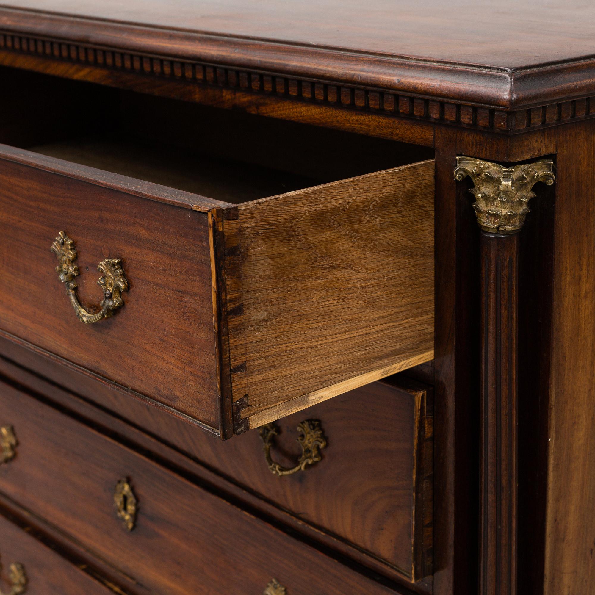 BYRÅ, 1800-talets början, troligen Danmark.