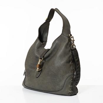 Gucci, väska, "Bamboo Jackie Tassel".