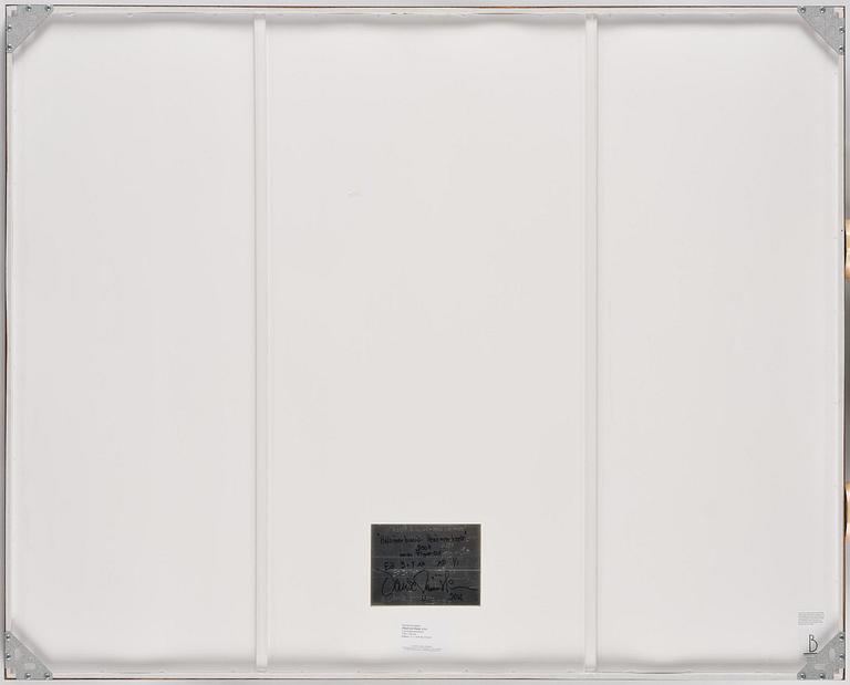 Denise Grünstein, "Hals över huvud - Head over heels", 2009.