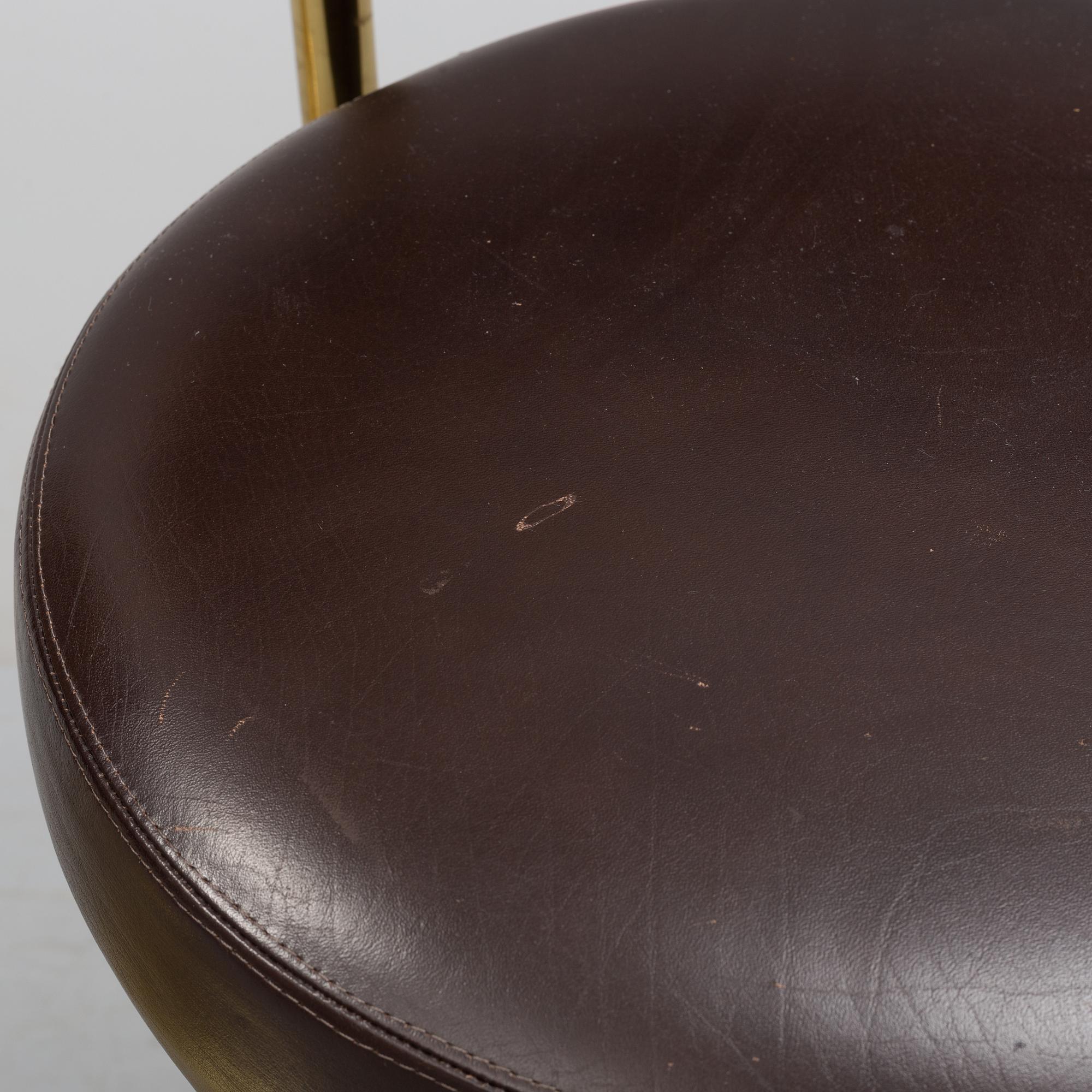 BÖRJE JOHANSON, 3 st barstolar, "Jupiter", Johanson design, Markaryd, 1900-talets andra hälft.