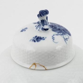 48 pieces of a 'Blue Flower' porcelain service, Royal Copenhagen, Denmark.