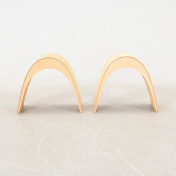 Maxjenny Forslund & Thomas Bentzen, stools 2 pcs 2001.