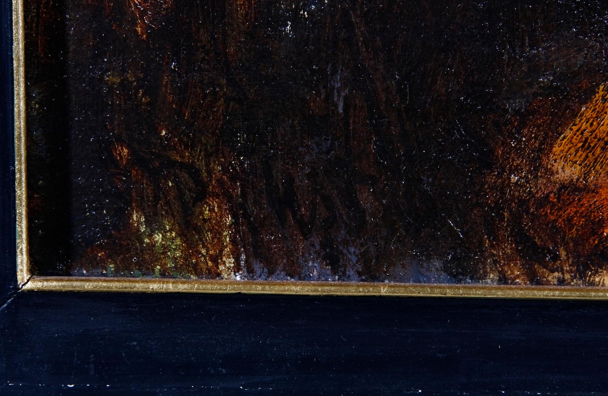 EKSTRÖM, PER, olja på duk. Sign.