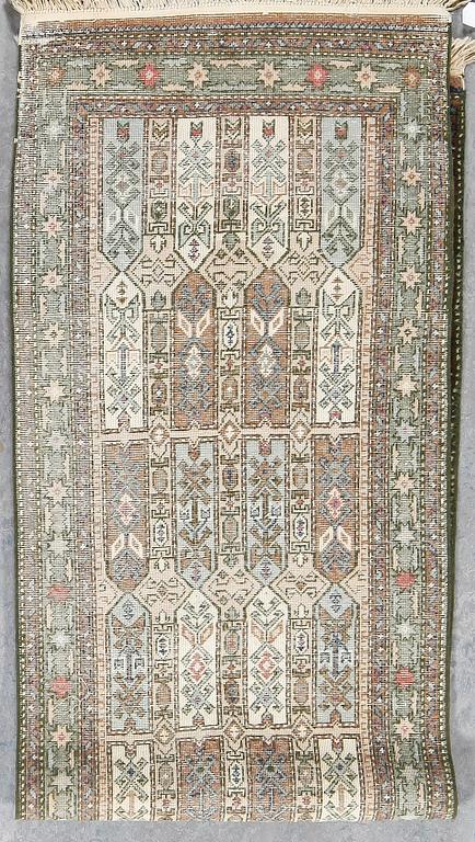 GALLERIMATTA, old, Pakistan, ca 294x82 cm.