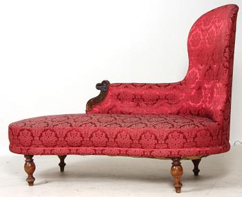 KANAPÉ, omkring sekelskiftet 1800/1900.