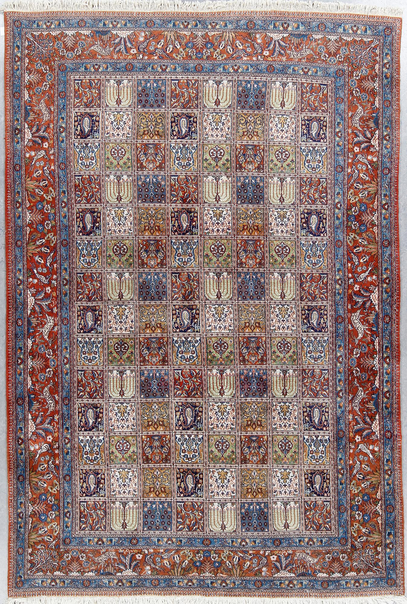 MATTA, Kashmir, ca 295x197 cm.