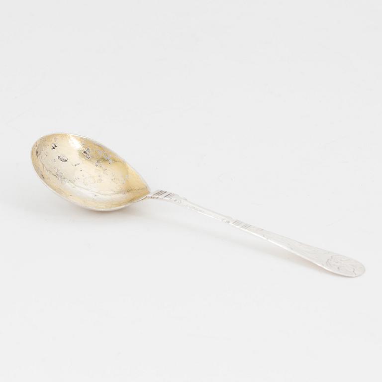 Sked silver, Hans Pettersen Blytt (Bergen 1711-1759).