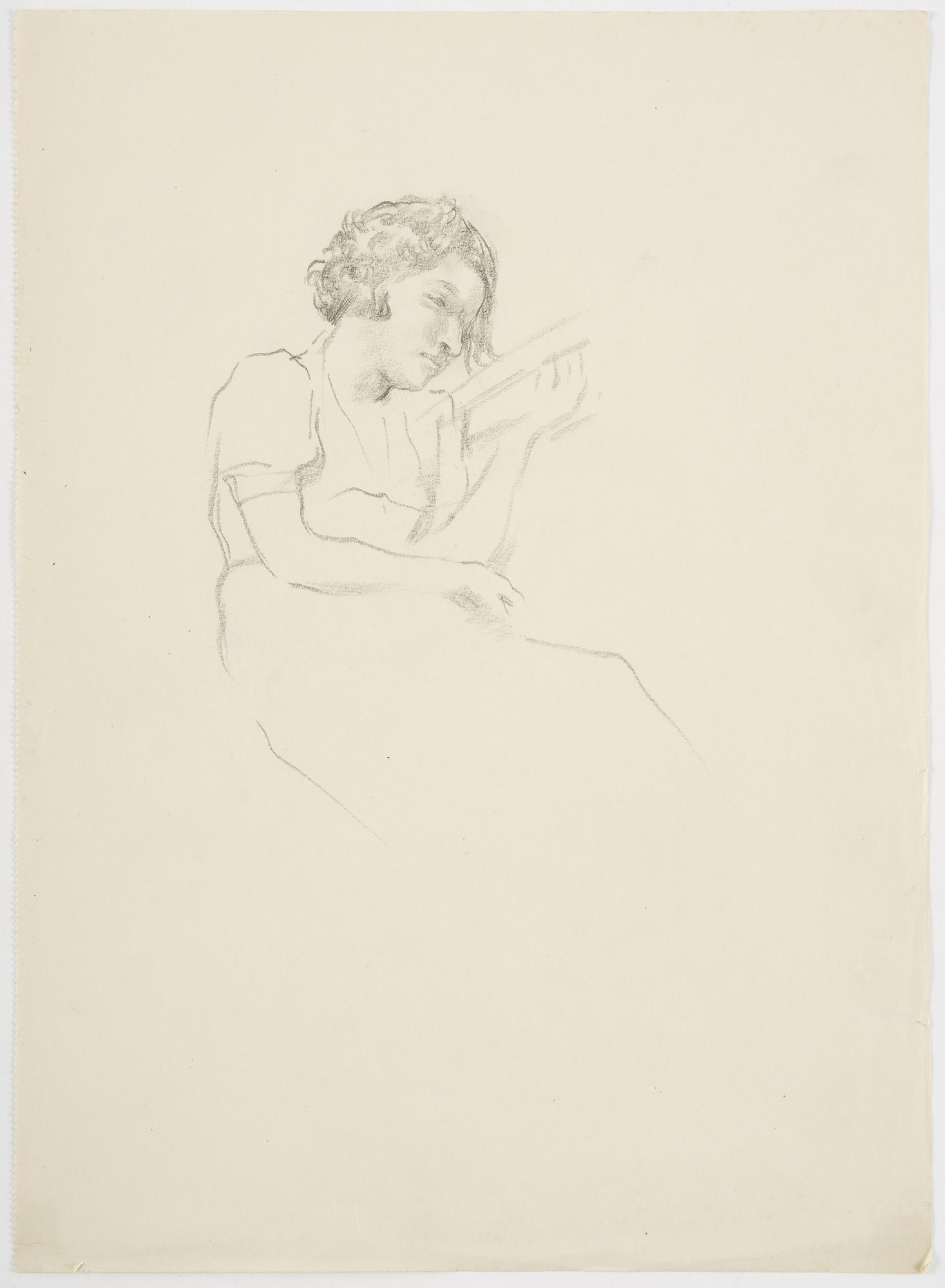 Lotte Laserstein, Skisser, 14 stycken.