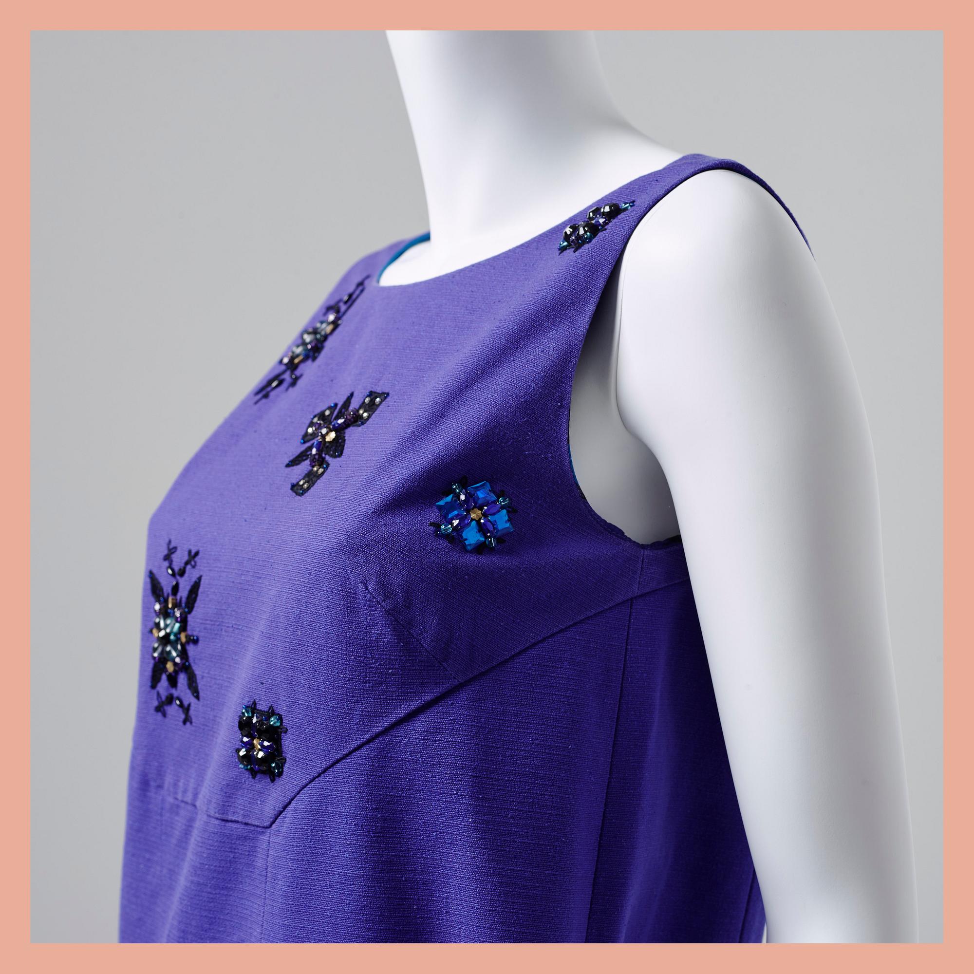 KLÄNNING, Emilio Pucci, italiensk storlek 40.