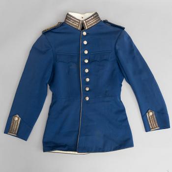 UNIFORM, svensk, m/1895 för officer vid Livgardet till häst.