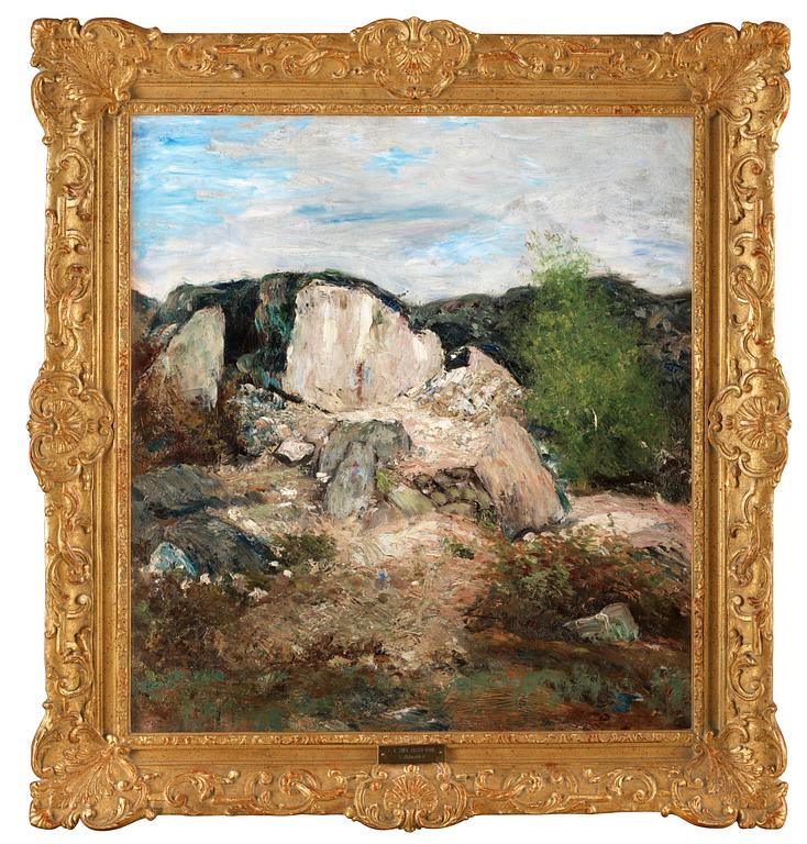 Carl Fredrik Hill, "Kalkbrottet" (The Lime Quarry).