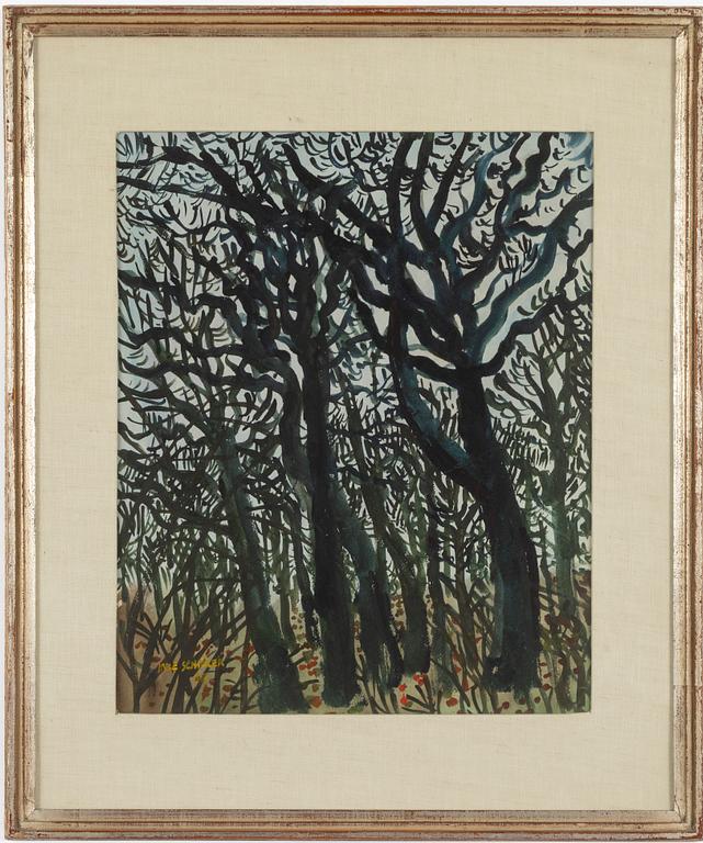 Inge Schiöler, "Ekskog".