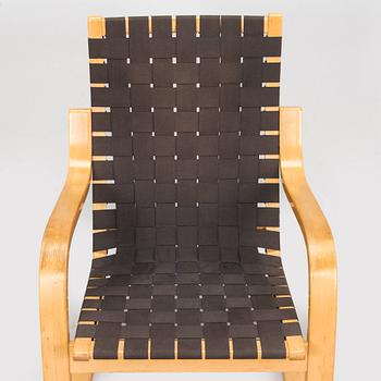 Alvar Aalto, fåtölj, modell 406, Artek, Finland, 1900-talets slut.