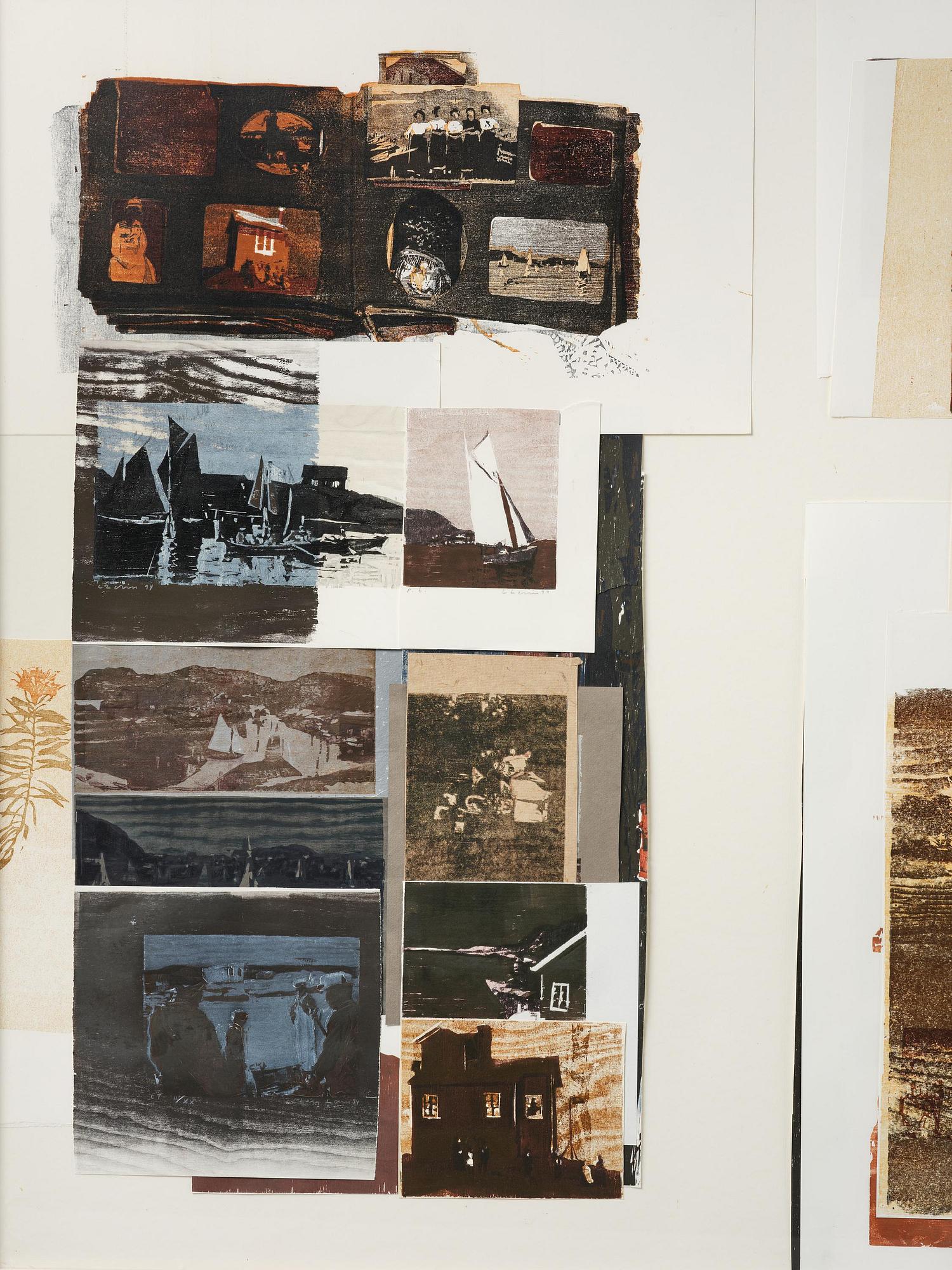 Lars Lerin, Utan titel.