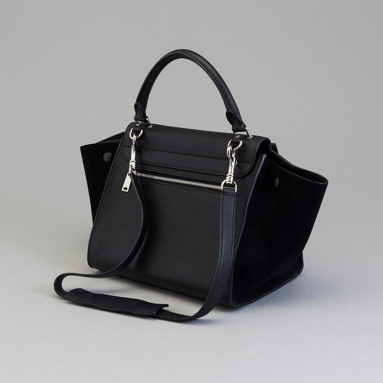 CÉLINE, Small trapeze bag.