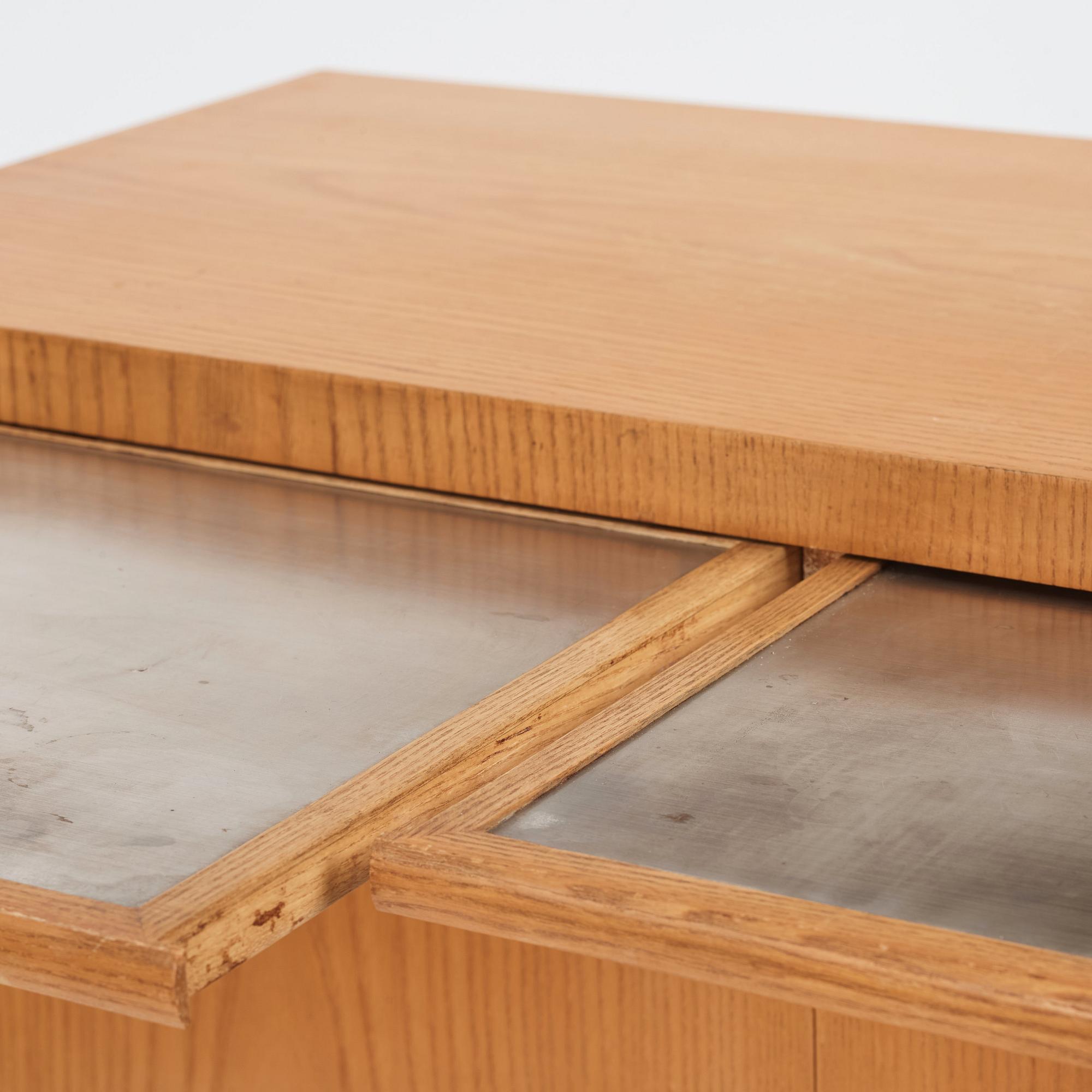 Uno Åhrén, a cabinet, cabinet maker Jörgen Andersson, Sweden, ca 1930.