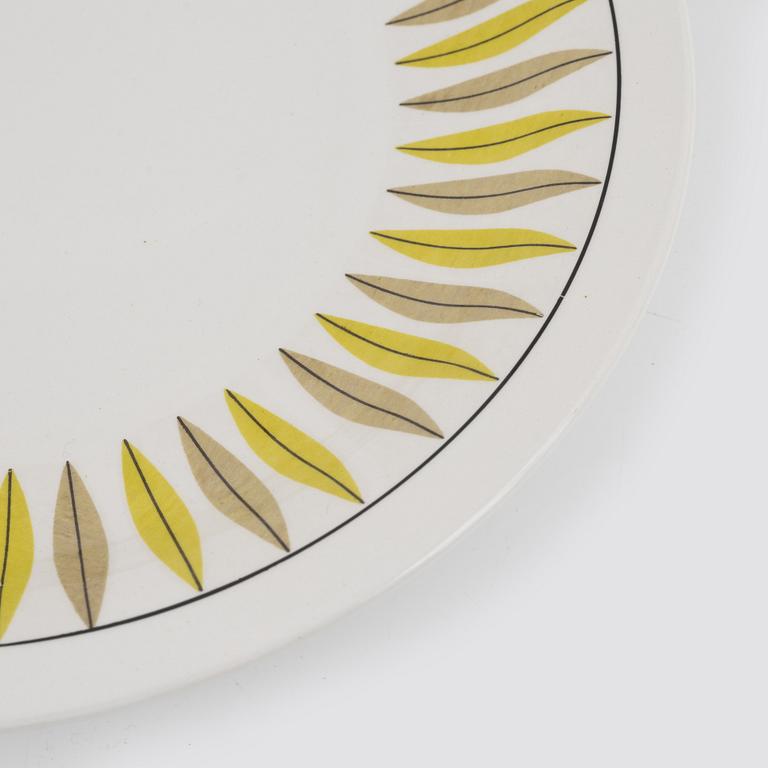 19 plates, 'La Plata', Rörstrand.