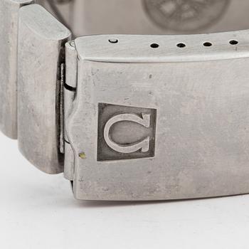 OMEGA, Seamaster, Chrono-Quartz, "Albatros", armbandsur, 46,7 x 34 mm,