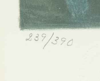 Sven Jonson, "Eagles over the city".