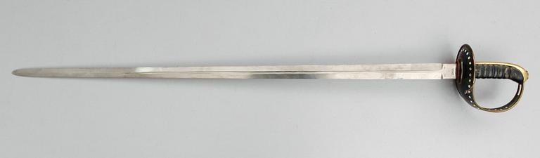 SABEL, m/1893, för kavalleriet.