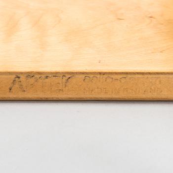 Alvar Aalto, hyllor, 2 st, 112B, Artek 1900-talets mitt.