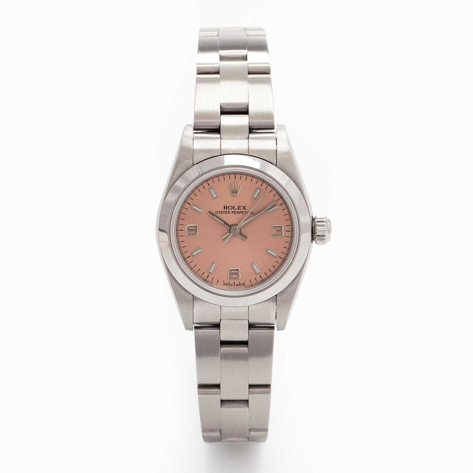 Rolex, Oyster Perpetual, wristwatch, 25 mm.