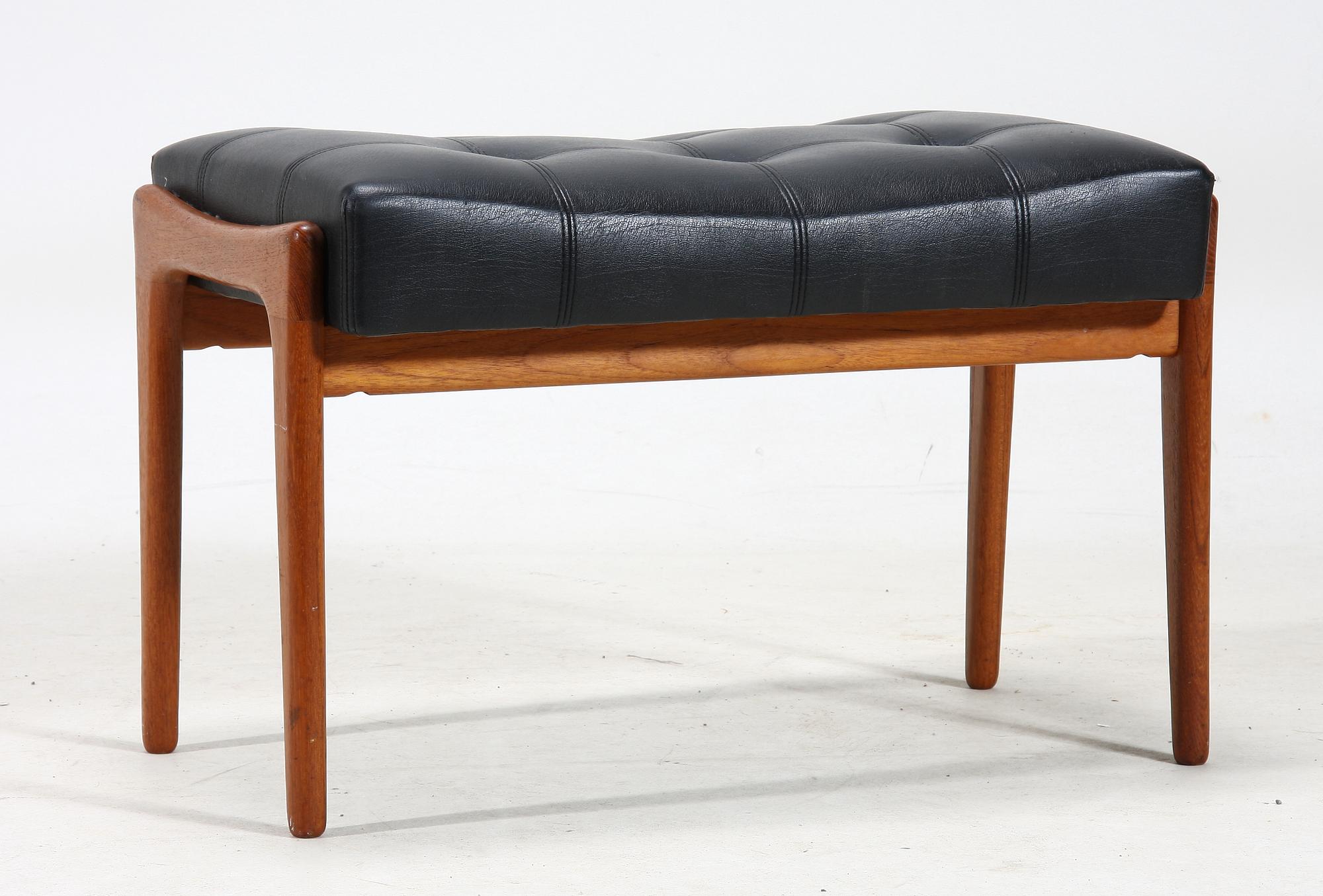 FÅTÖLJ och FOTPALL, 1960-tal. Bla Bröderna Andersson.