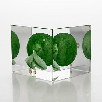 Oiva Toikka, årskub, signerad Oiva Toikka, 3/500. Nuutajärvi 2009.