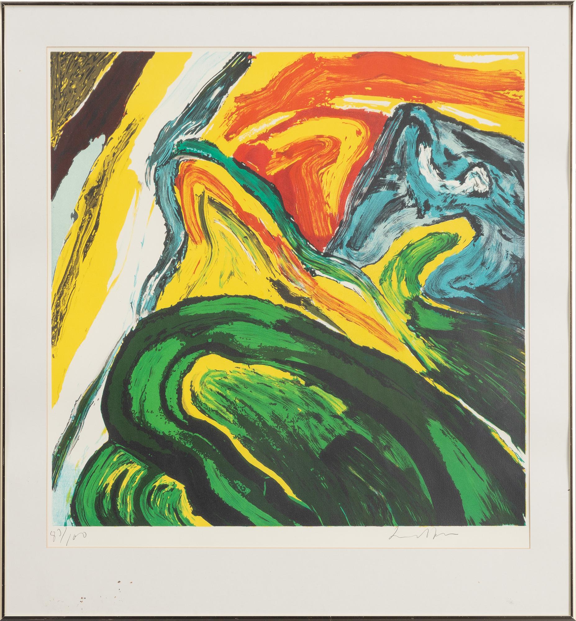 Bengt Lindström, Utan titel.