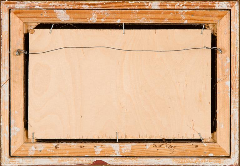 Helge Dahlman, Rapids Bridge.