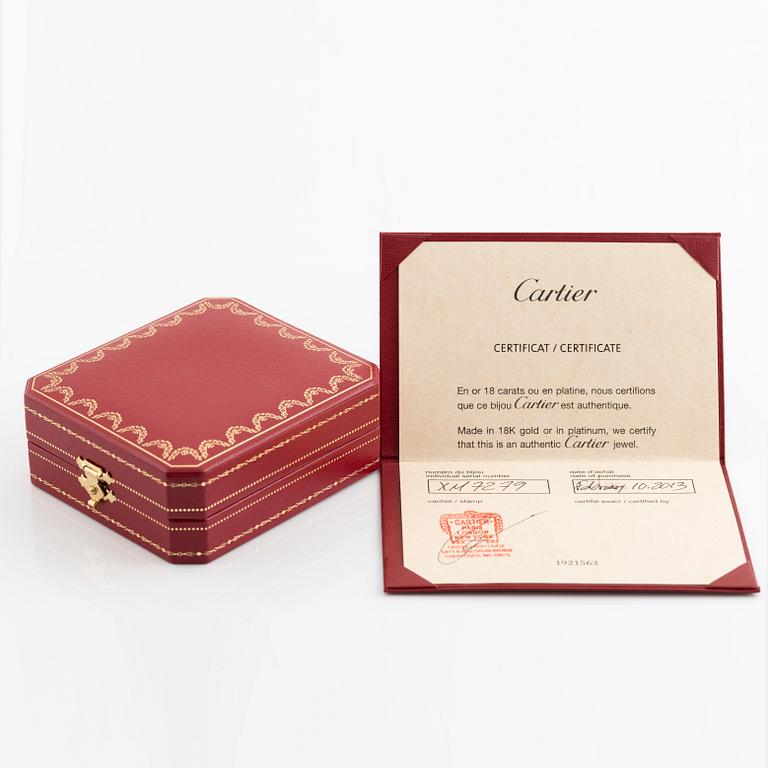 Cartier Panthère ett par örhängen.