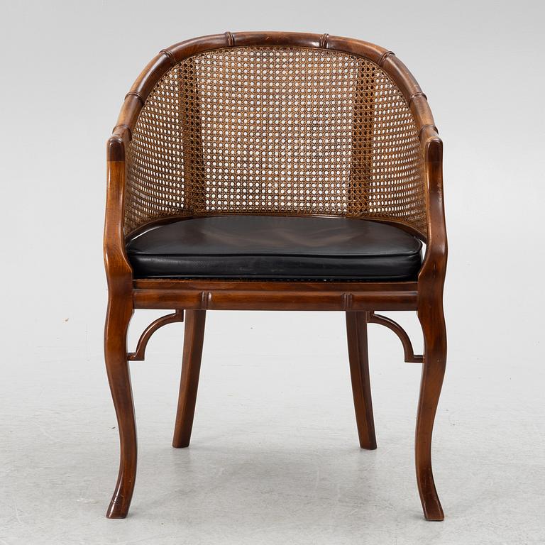 Grange, skrivbord samt stol, "Le Bureau La Fayette", Louis XV-stil, Frankrike, 1900-talets slut.