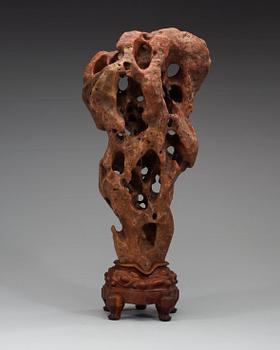 A Scholars Rock, China.