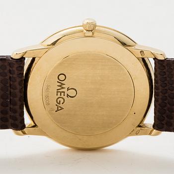 Omega, wristwatch, 34 mm.