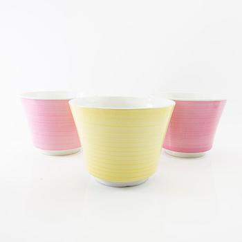 Stig Lindberg, outer cover 12 pcs "Colores" Gustavsberg stoneware.