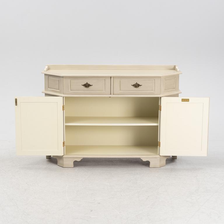A 14 pieces rococo style dining set from Åmells, 20th Century.