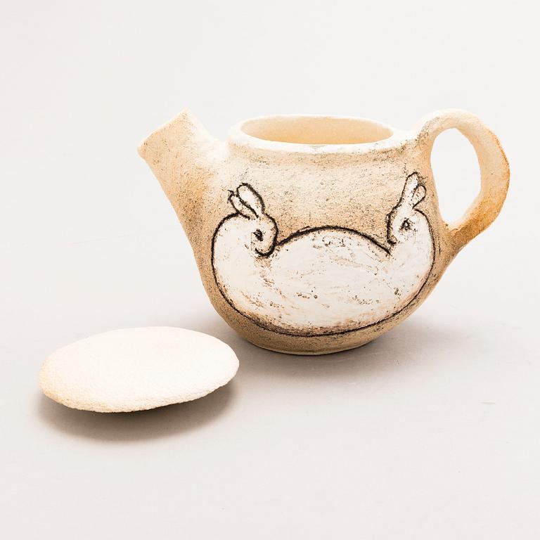 HELJÄ LIUKKO-SUNDSTRÖM, uniikki veistos, signeerattu Heljä Liukko-Sundström 2017.