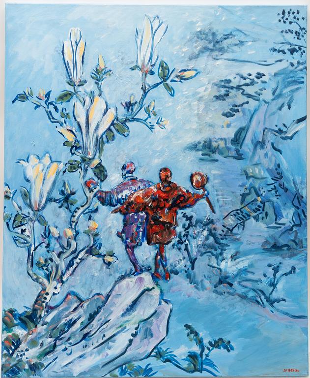 Roman Scheidl, "Der Magnolientag".