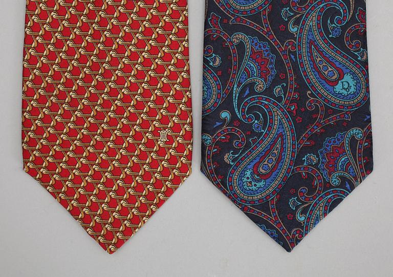 SLIPSAR, 2 st, Dior och Celine.