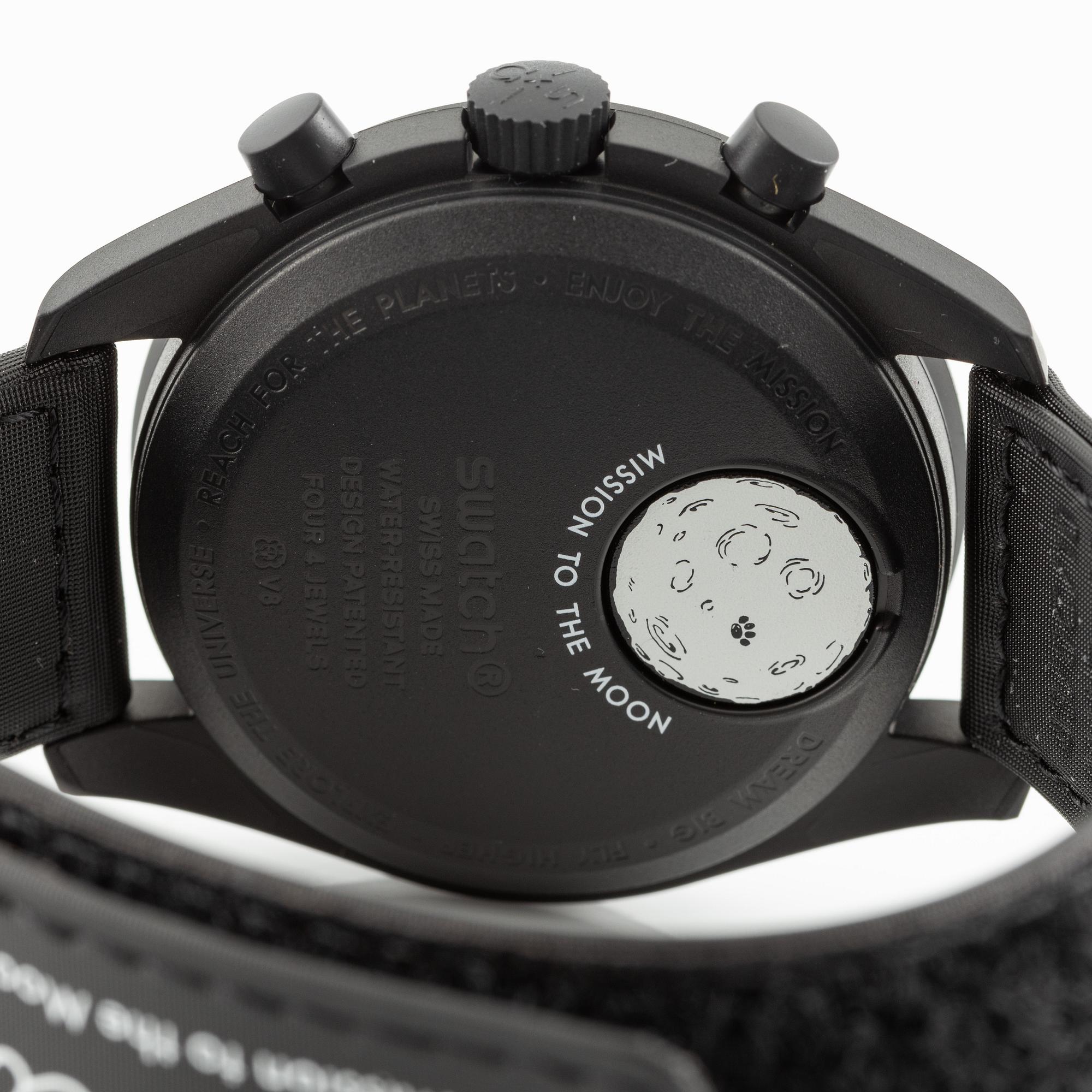 Omega/Swatch, MoonSwatch, "No Reserve", collection of 14 pcs, chronograph, wristwatches, 42 mm.