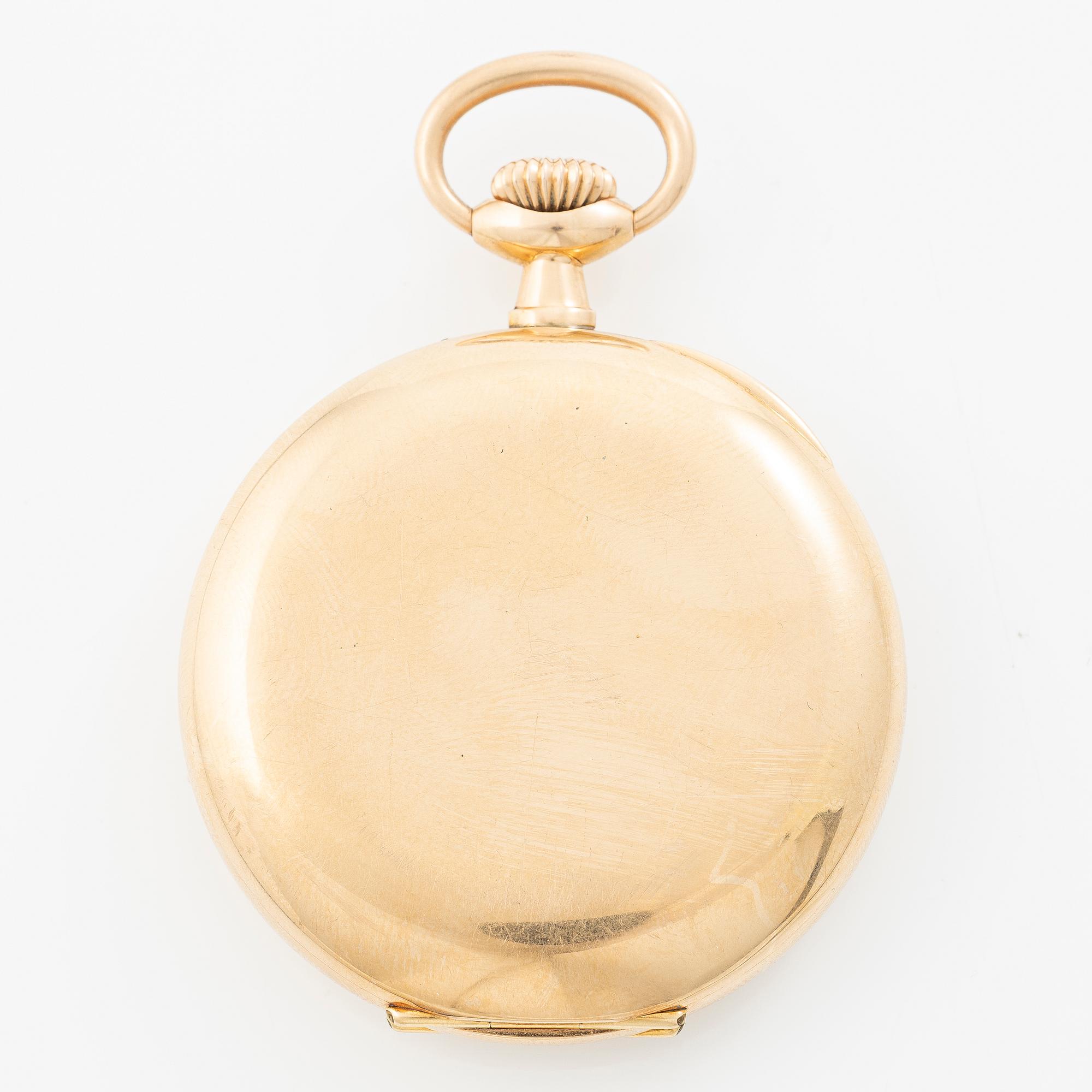 Omega, pocket watch, 51 mm.