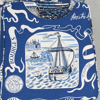 JOSEF FRANK, stolar för trädgård, Firma Svenskt Tenn. Modellen formgiven under mitten av 1930-talet.