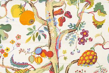 Josef Frank, Roller blind, "Vegetable Tree", Svenskt Tenn.