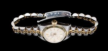 DAMARMBANDSUR, Rolex, Oyster Perpetual, automatisk.