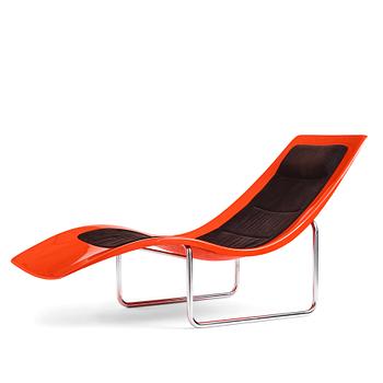 107. Thomas Fränninge, a 'Drake' lounge chair, IKEA, post 1971.